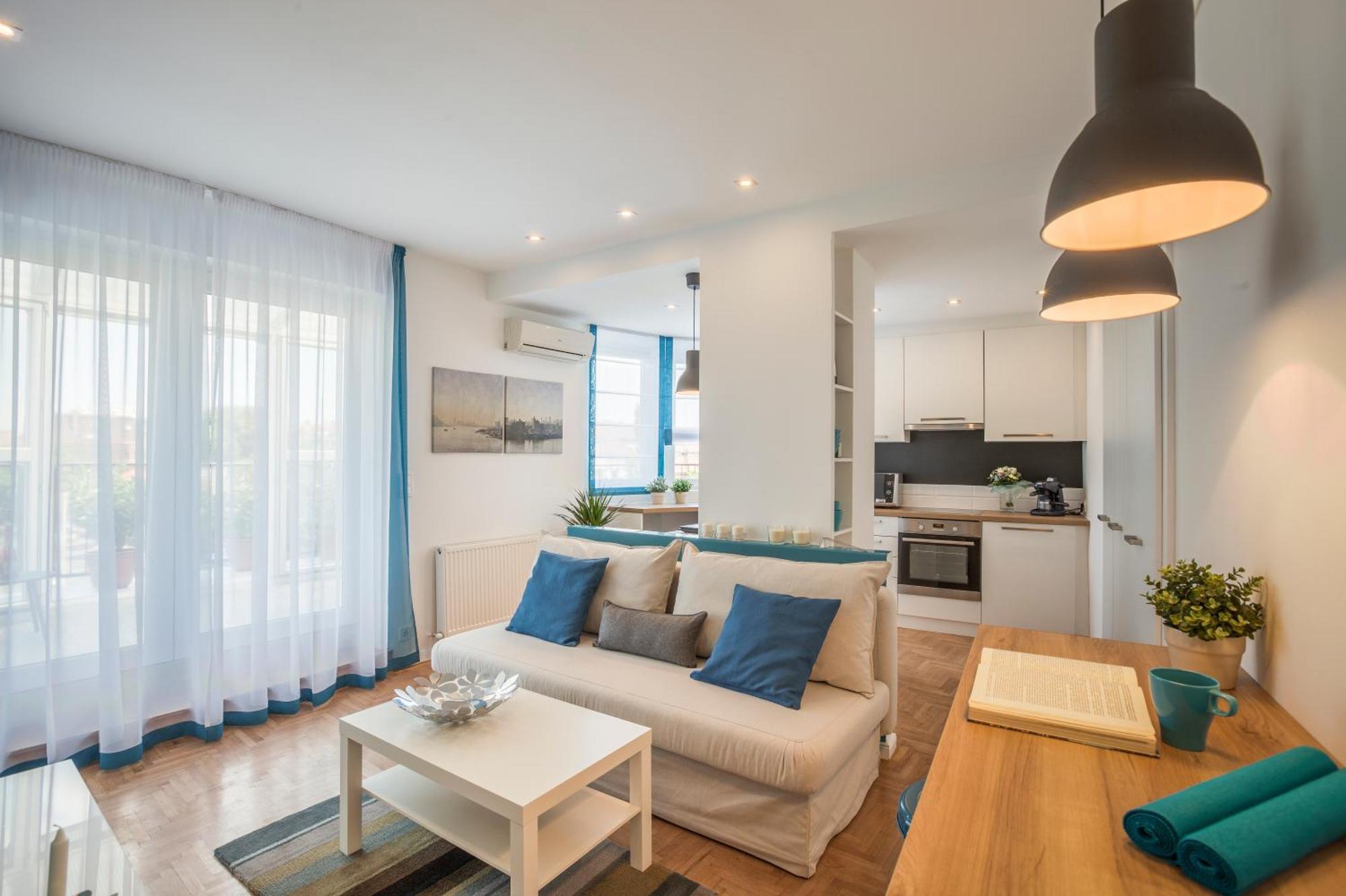 Terrace Apartments At City Park ブダペスト 部屋 写真