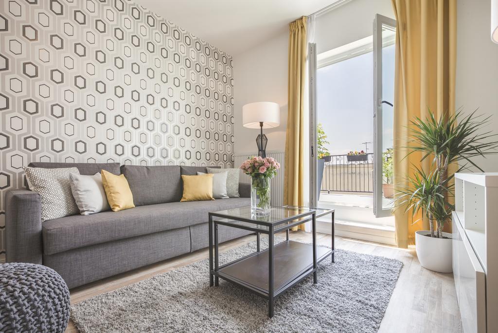 Terrace Apartments At City Park ブダペスト エクステリア 写真