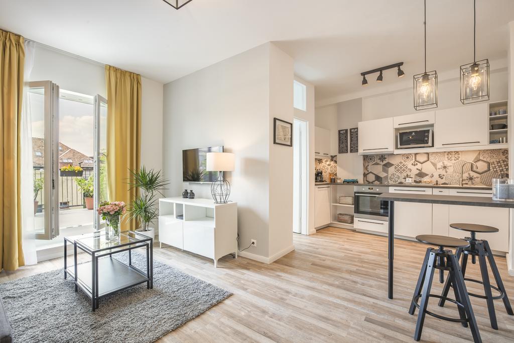 Terrace Apartments At City Park ブダペスト エクステリア 写真