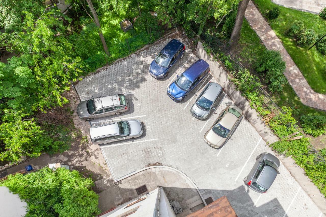 Terrace Apartments At City Park ブダペスト エクステリア 写真